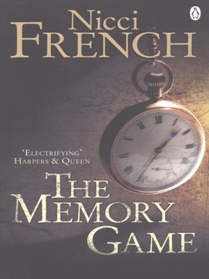 cover image of The memory game